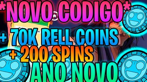 UPDATE CHEGOU FELIZ ANO NOVO NOVO CÓDIGO DE 35K RELL COINS E 200