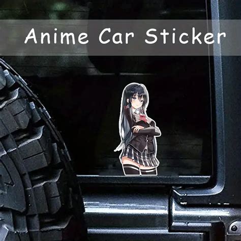 Anime Car Sticker Cartoon Car Stickers For Anime Decal Surfboard Window ...