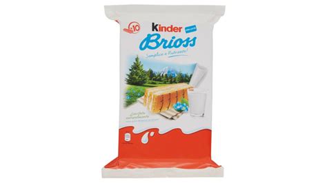 Kinder Brioss Dolci Snack E Cioccolato Spesa Online A Casa