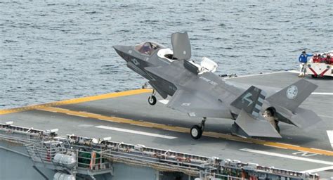 Marines Make Progress With F 35b During Ot 1 At Defencetalk