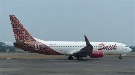 Batik Air Id And Od Flights At Klia