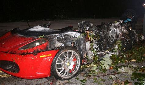 Ferrari Girl Accident Photos ~ Ferrari Prestige Cars