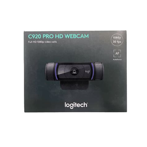 Buy Logitech C920 Hd Pro Webcam Full Hd 1080p Video Calling