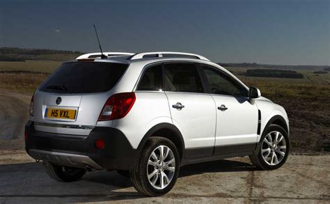 The Vauxhall Antara Test Drive And Review Carjourno