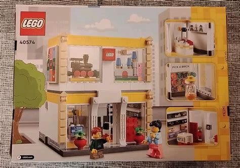 Lego Brand Store City Set 40574 New Ebay