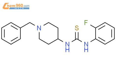 850023 52 8n （2 氟苯基） N 1 （苯基甲基） 4 哌啶基 硫脲 Cas号850023 52 8n （2 氟苯基