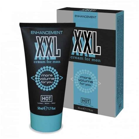 HOT XXL VOLUME CREAM Contranatura