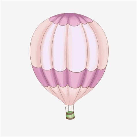 Purple Hot Air Balloon Png Vector PSD And Clipart With Transparent