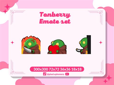 Tonberry Emote Set Premade Final Fantasy Emote Set P U Streaming Emotes