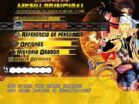 Team Budokai Tenkaichi 3 Crossover online multiplayer ps2 Vidéo