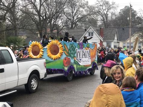 Krewe Of Highland Parade All Set For Super Bowl Sundays Roll Ktbs 3