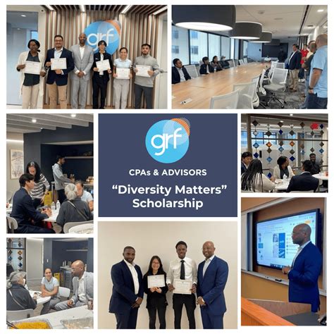 2023 Grf Diversity Matters Scholarship Opens Grf Cpas And Advisors