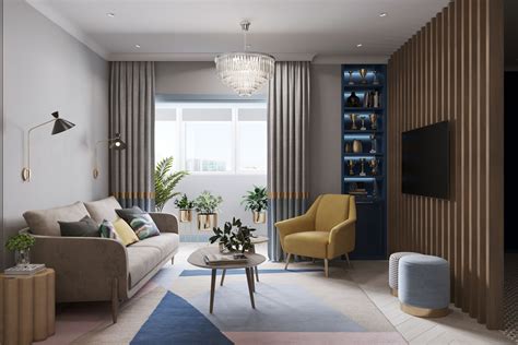 Гостиная. Дизайнер Анна Акопян | Interior design, Home, Furniture