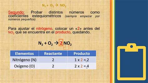 Calculadora De Balanceo De Ecuaciones Por Tanteo Rudenko