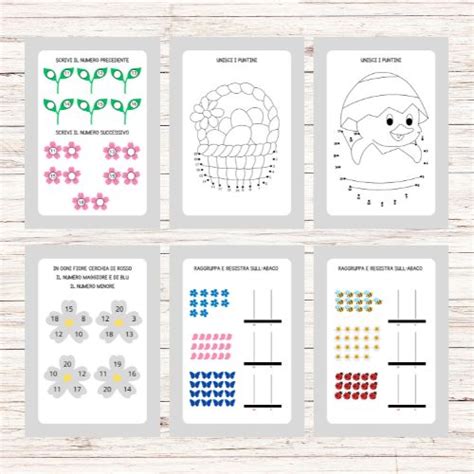 Schede Didattiche Di Matematica Di Primavera Classe Prima Edudoro