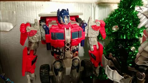 Transformers Christmas Special 2017 Stop Motion Hd Youtube