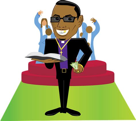 Christian Preacher Clipart