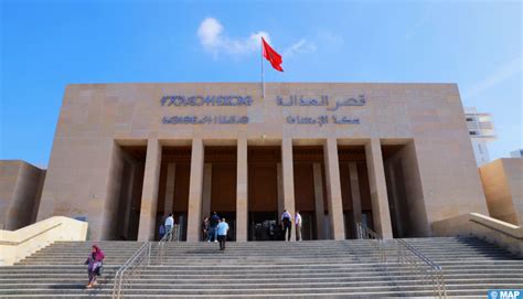 Le Nouveau Palais De Justice De Rabat Entame Ses Services Infomédiaire