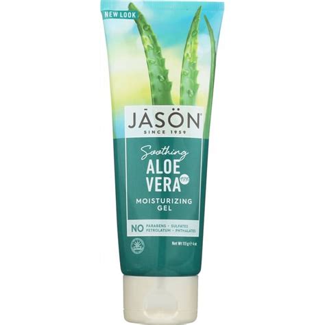 Jason Soothing 98 Aloe Vera Moisturizing Gel 4 Ounce