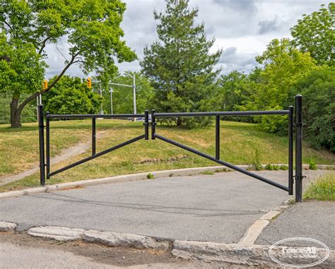 Barrier Gate | Products | Fence All | Ottawa, ON