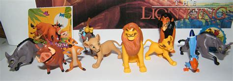 Playful Toys The Lion King Movie Deluxe Figure Set Of Toy Kit With