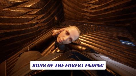 Sons Of The Forest Ending - Lawod