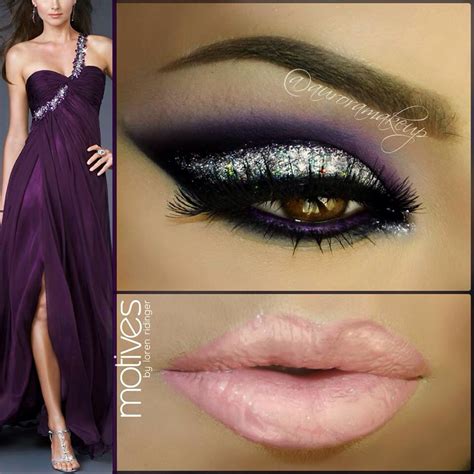 Maquillaje Para Vestido Morado Crumbmoms