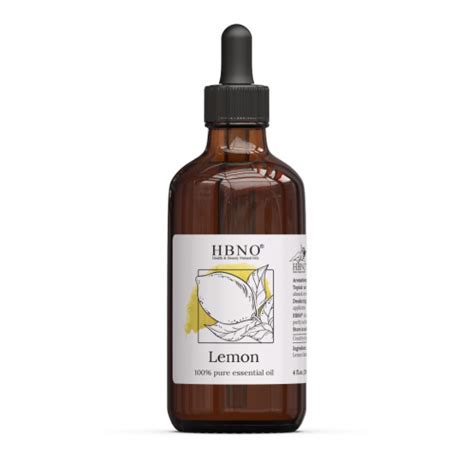 Lemon Cold Pressed Essential Oil