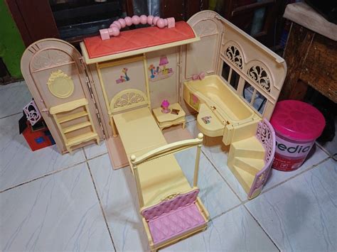 Barbie Bed And Bath Vintage 1998 Toys And Collectibles Mainan Di Carousell