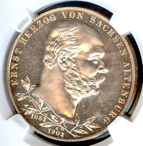 Germany Mark A Ernst Ngc Pf Cameo Ma Shops