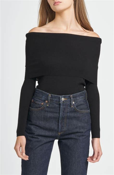 Womens Off The Shoulder Sweaters Nordstrom