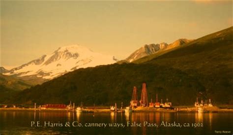 Old Salmon Cannery, False Pass, Alaska