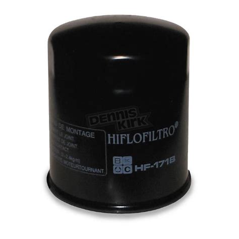 HiFloFiltro Black Oil Filter - HF171B for Select Harley-Davidson ...