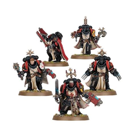 Warhammer 40K Black Templars Sword Brethren