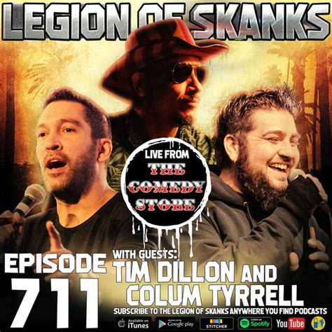 LOS #711 – New Year’s 2023 LIVE from The Comedy Store – Tim Dillon & Colum Tyrrell – GaS Digital ...