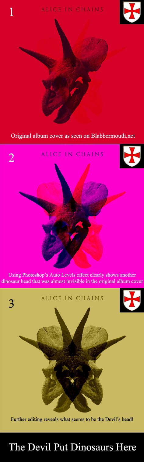 Alice In Chains Hide The 'Devil' In "The Devil Put Dinosaurs Here ...