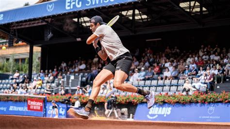 Berrettini Sigue A Paso Firme Camino A Cuartos En Gstaad Atp Tour