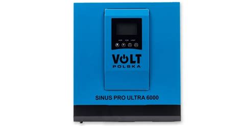 VOLT Inwerter Solarny SINUS PRO ULTRA 6000 24 230V 3000 6000W