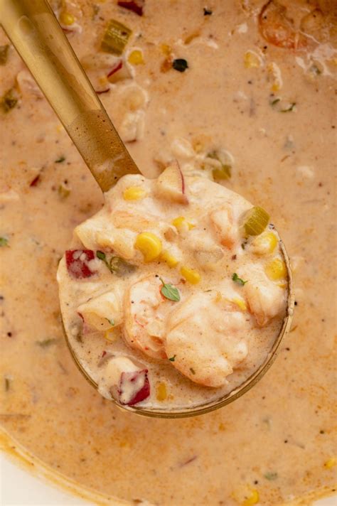 Shrimp Corn Chowder Yellow Bliss Road