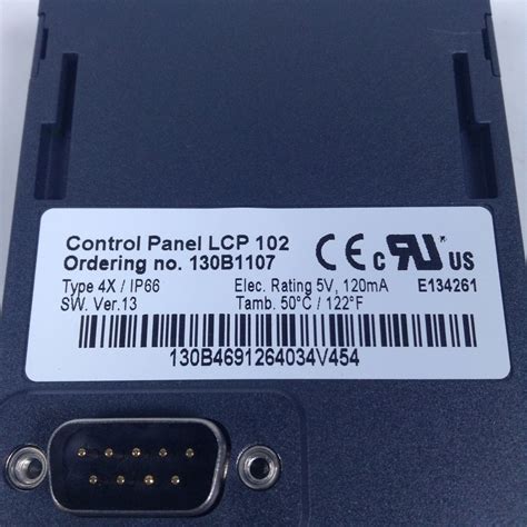 Danfoss LCP102 Control Panel LCP 102 NEW NFP