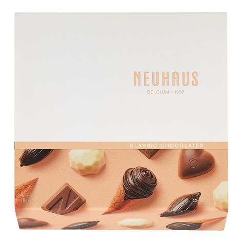 Neuhaus Discovery Classic Chocolate Belgian Chocolates Gourmet Club