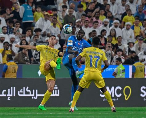 متى موعد مباراة الهلال والنصر في نهائي كأس الملك السعودي 2024