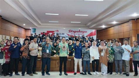 Pelepasan Mahasiswa Kkn Mas Dorong Kemajuan Pendidikan Ekonomi Dan