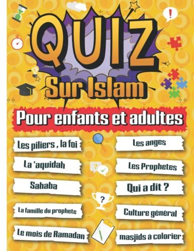 Quiz Sur Islam Pour Enfants Et Adultes Questions R Ponses Sur L