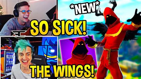 Streamers Go Crazy For New Cloaked Shadow Skin Fortnite Funny