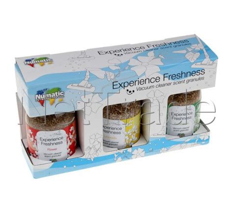 Numatic Granules Parfumées Pour Aspirateur Experience Freshness 3