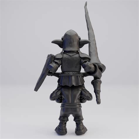 Hot Goblin ゴブリンナイト ポーズA ミニチュア ホットゴブリン 騎兵