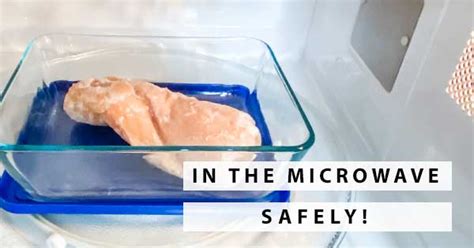 How To Defrost Chicken Breast In The Microwave? - DeKookGuide