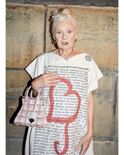 Marina On Twitter Vivienne Westwood Was The Luxury Accessory I