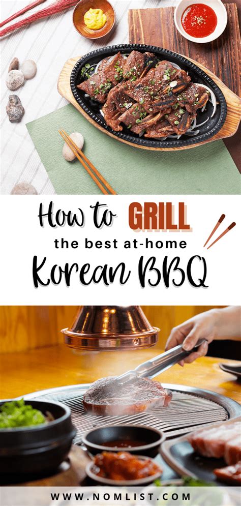 The 10 Best Korean Bbq Grills For Home Nomlist Korean Bbq Best Korean Bbq Easy Grilling